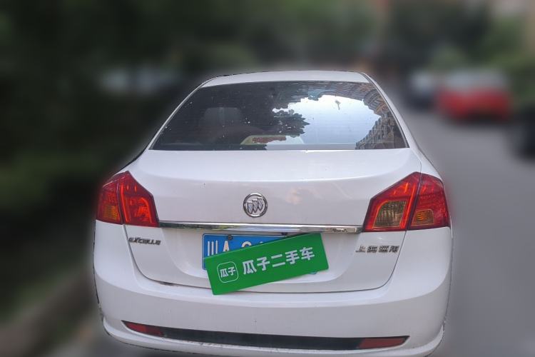 Used Buick Excelle 2011 1.6LX-AT Rear
