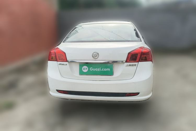 Used Buick Excelle 2011 1.6 LX-MT Rear