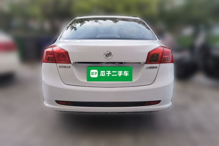 Used Buick Excelle 2011 1.6 LX-MT Rear