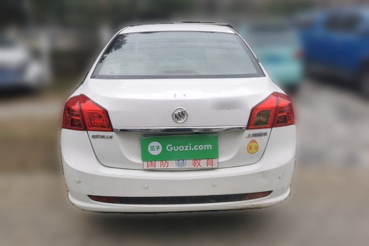 Used Buick Excelle 2011 1.6LX-AT Rear