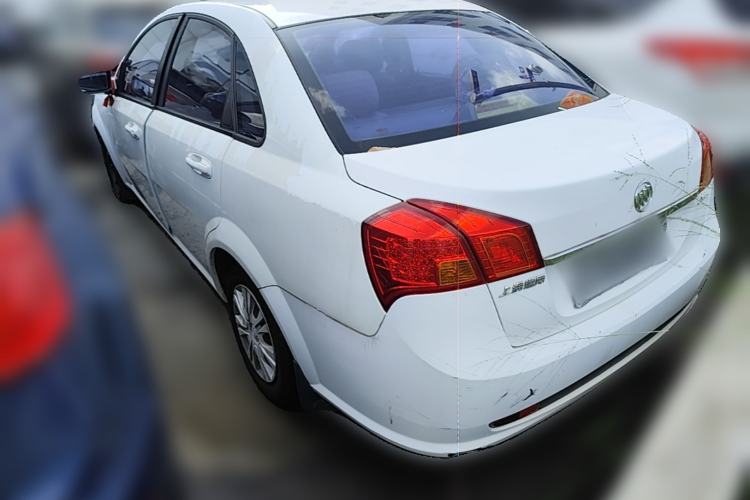 Used Buick Excelle 2011 1.6LX-AT Rear Left 45 Deg
