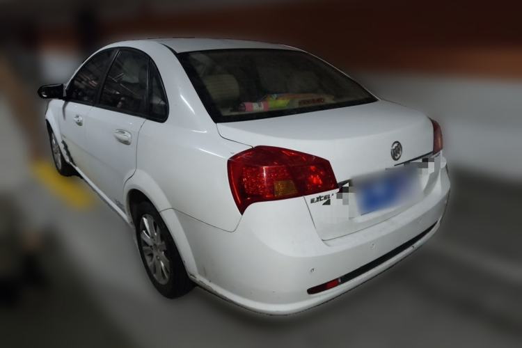 Used Buick Excelle 2011 1.6 LE-AT Rear Left 45 Deg
