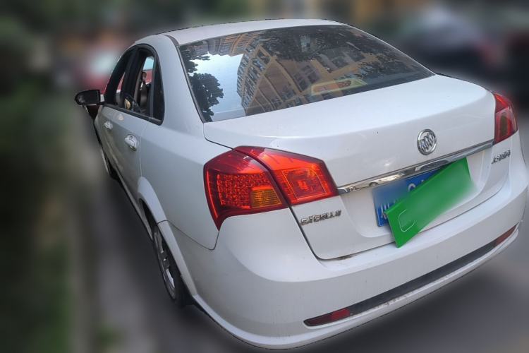 Used Buick Excelle 2011 1.6LX-AT Rear Left 45 Deg