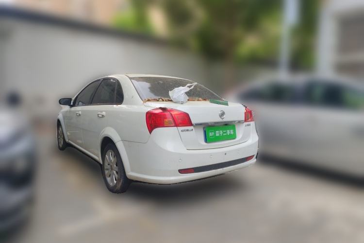 Used Buick Excelle 2011 1.6 LE-AT Rear Left 45 Deg