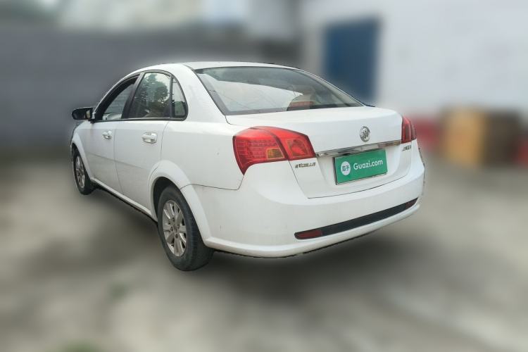 Used Buick Excelle 2011 1.6 LX-MT Rear Left 45 Deg