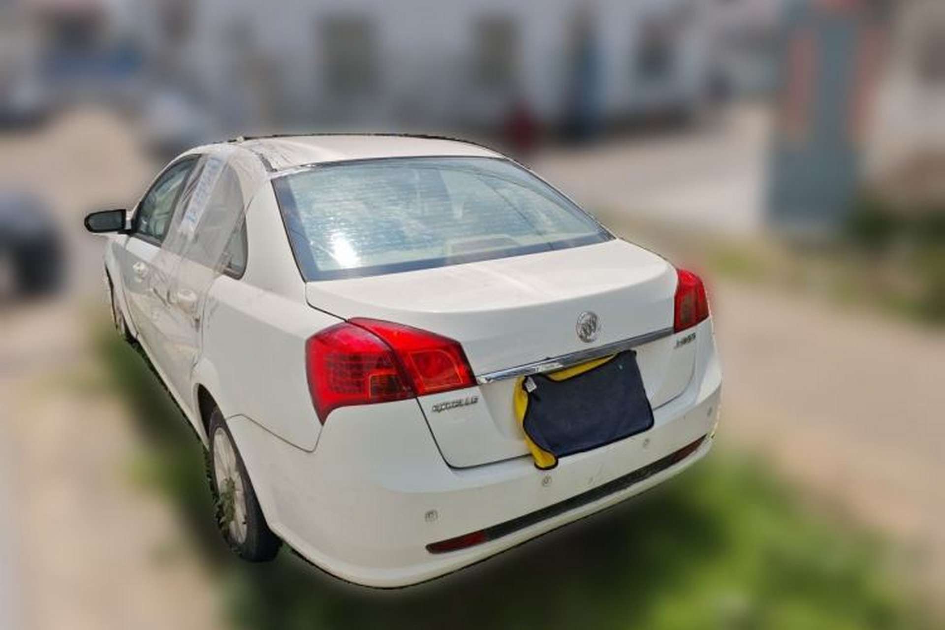 Used Buick Excelle 2011 1.6 LE-AT Rear Left 45 Deg