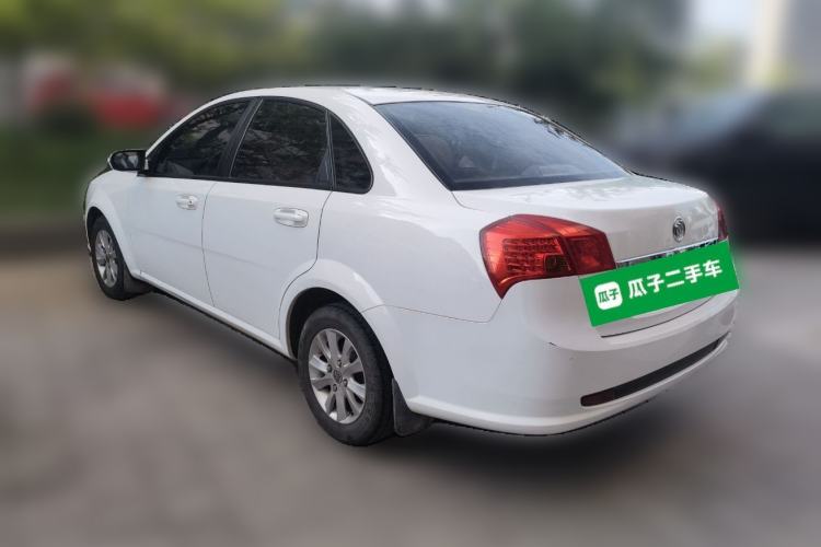 Used Buick Excelle 2011 1.6 LX-MT Rear Left 45 Deg
