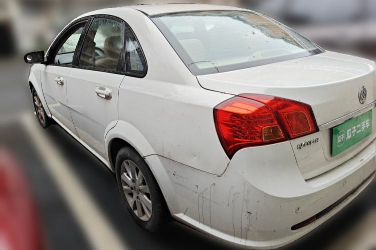 Used Buick Excelle 2011 1.6LX-AT Rear Left 45 Deg