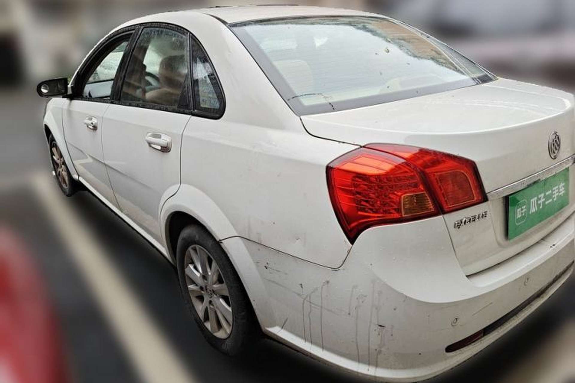 Used Buick Excelle 2011 1.6LX-AT Rear Left 45 Deg