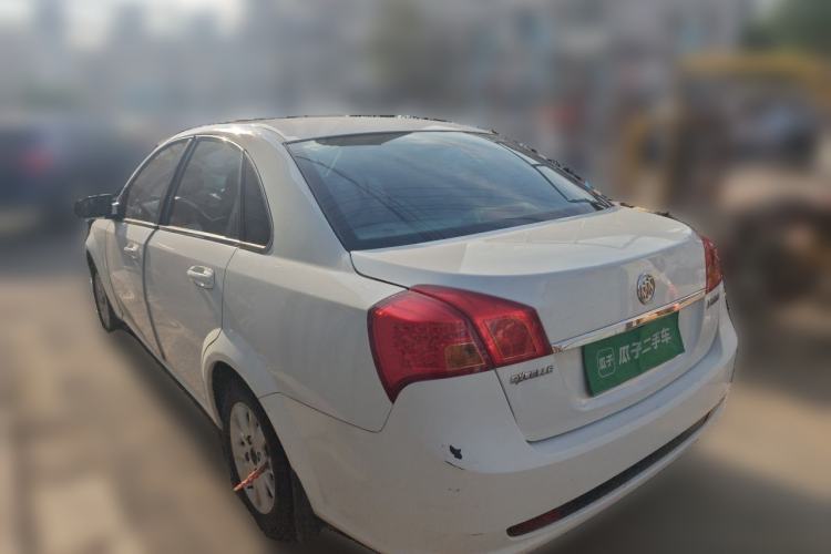 Used Buick Excelle 2011 1.6 LX-MT Rear Left 45 Deg