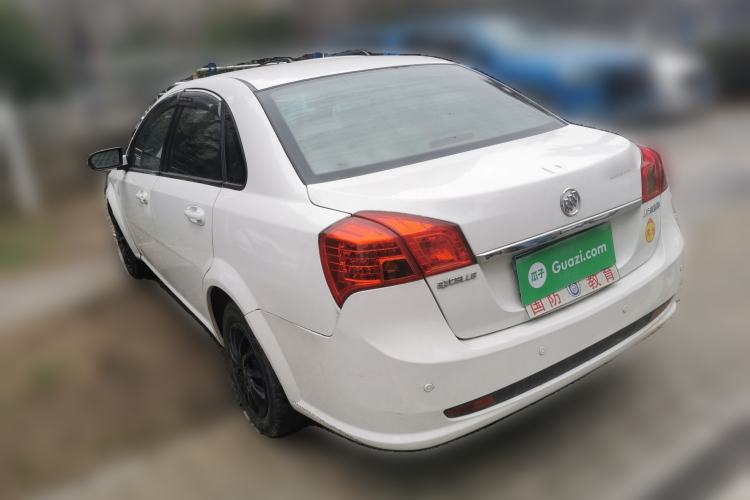 Used Buick Excelle 2011 1.6LX-AT Rear Left 45 Deg