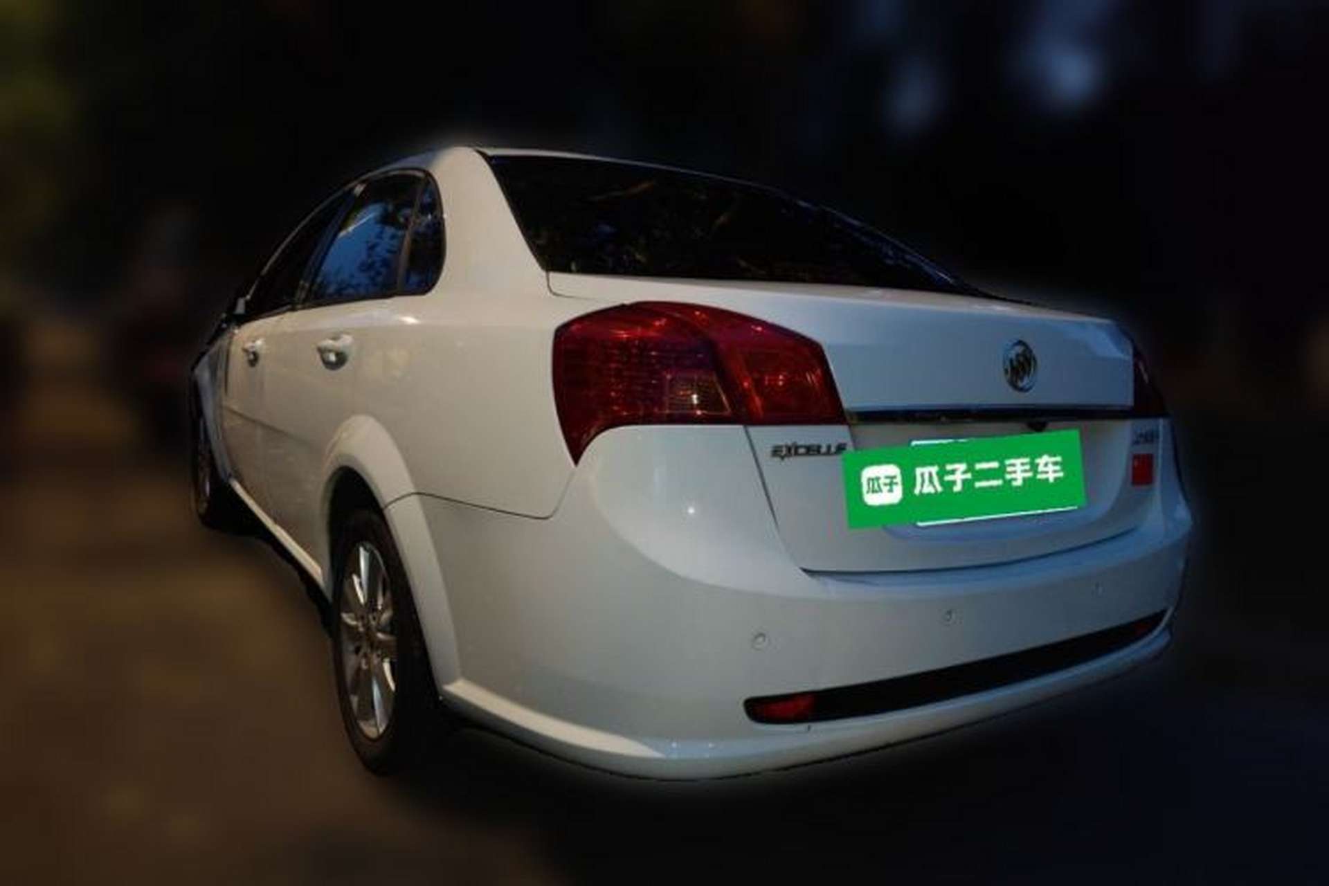 Used Buick Excelle 2011 1.6 LE-MT Rear Left 45 Deg