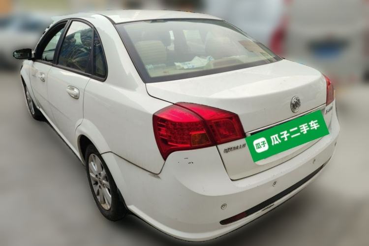 Used Buick Excelle 2011 1.6 LE-AT Rear Left 45 Deg