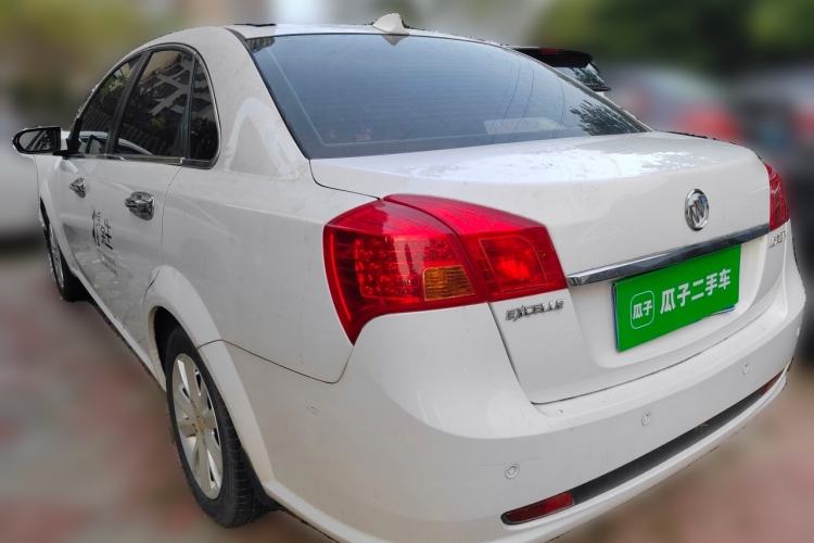 Used Buick Excelle 2011 1.6 LX-MT Rear Left 45 Deg