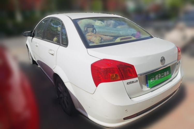 Used Buick Excelle 2011 1.6 LE-AT Rear Left 45 Deg