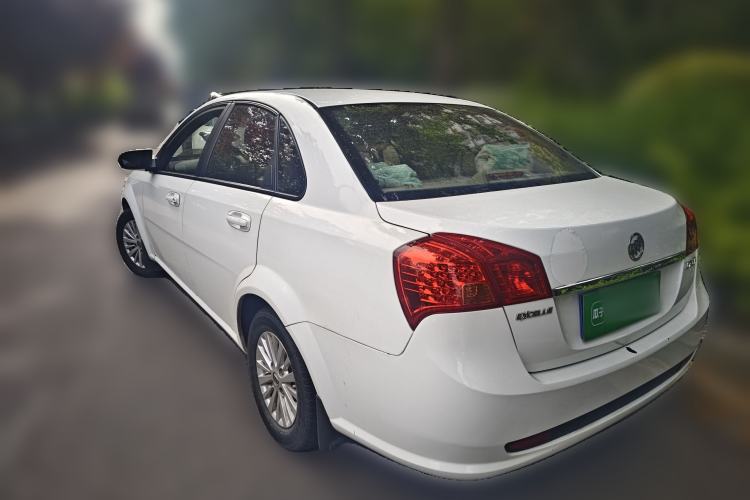 Used Buick Excelle 2011 1.6LX-AT Rear Left 45 Deg