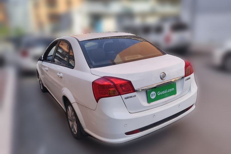 Used Buick Excelle 2011 1.6 LE-MT Rear Left 45 Deg
