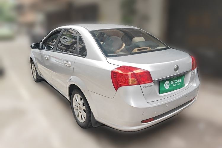 Used Buick Excelle 2011 1.6 LE-AT Rear Left 45 Deg