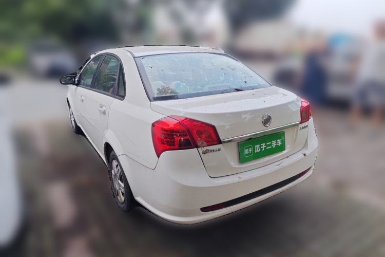 Used Buick Excelle 2011 1.6LX-AT Rear Left 45 Deg
