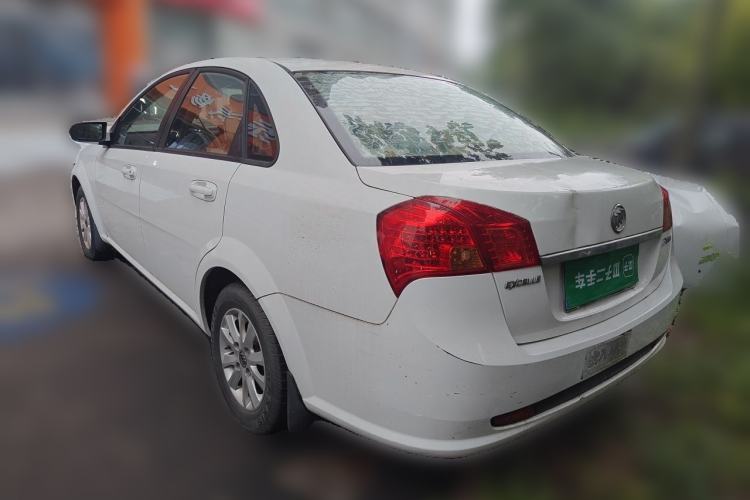 Used Buick Excelle 2011 1.6 LX-MT Rear Left 45 Deg