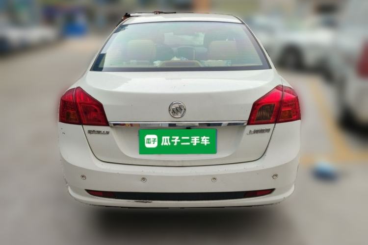 Used Buick Excelle 2011 1.6 LE-AT Rear