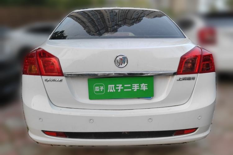 Used Buick Excelle 2011 1.6 LX-MT Rear
