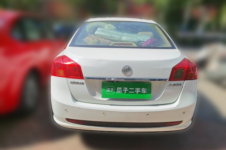 Used Buick Excelle 2011 1.6 LE-AT Rear