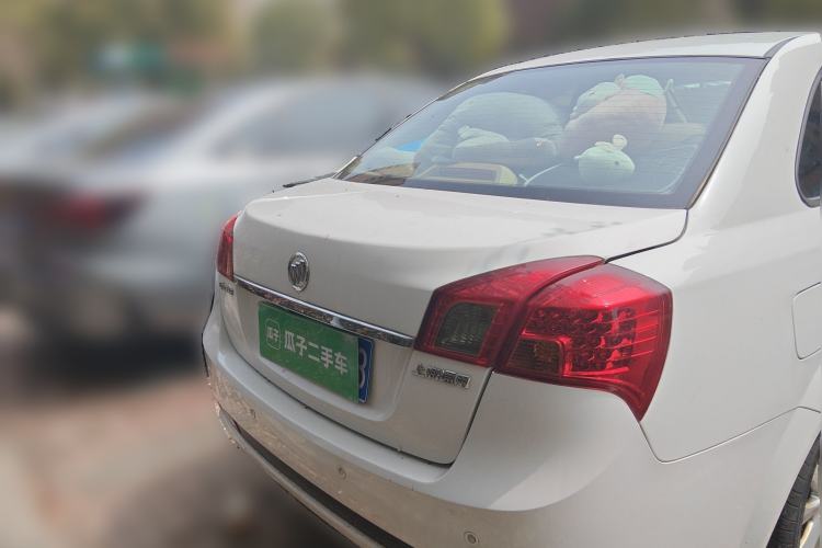 Used Buick Excelle 2011 1.6 LE-AT Rear