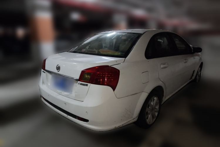 Used Buick Excelle 2011 1.6 LE-AT Rear Right 45 Deg