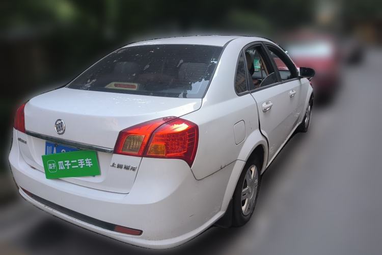 Used Buick Excelle 2011 1.6LX-AT Rear Right 45 Deg