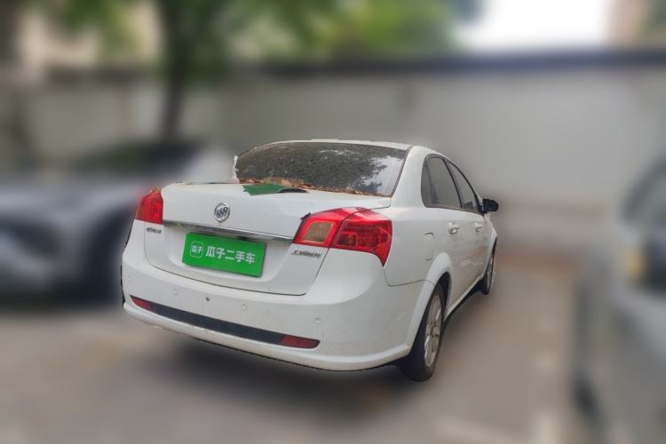 Used Buick Excelle 2011 1.6 LE-AT Rear Right 45 Deg