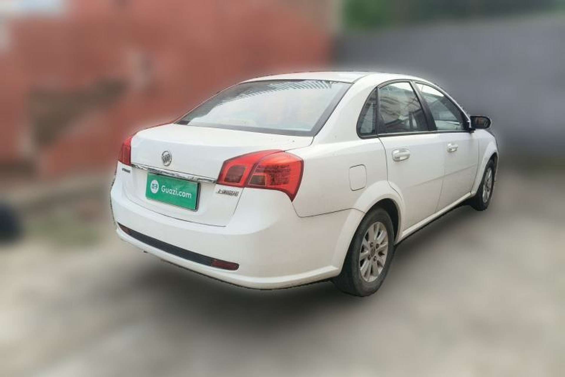 Used Buick Excelle 2011 1.6 LX-MT Rear Right 45 Deg