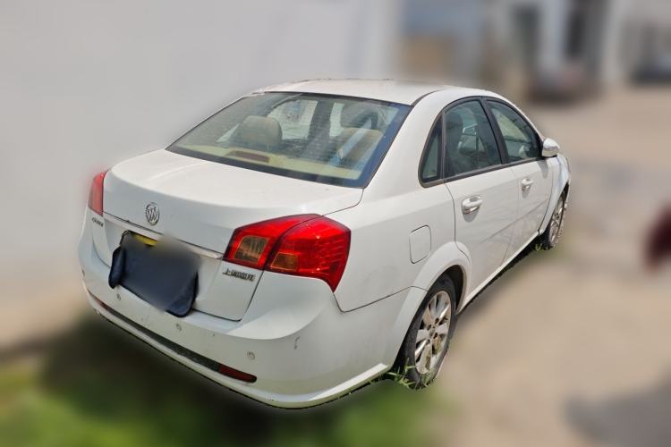 Used Buick Excelle 2011 1.6 LE-AT Rear Right 45 Deg