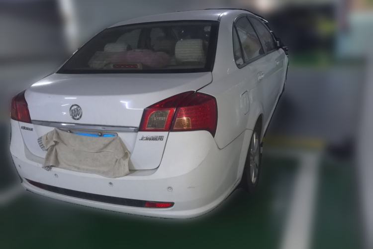 Used Buick Excelle 2011 1.6 LE-AT Rear Right 45 Deg