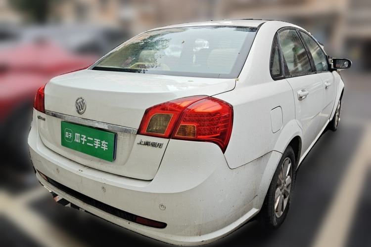 Used Buick Excelle 2011 1.6LX-AT Rear Right 45 Deg