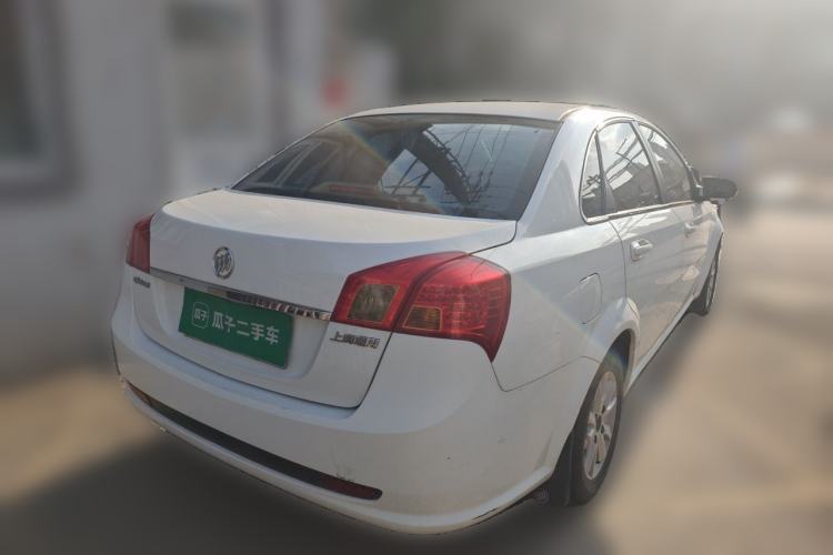 Used Buick Excelle 2011 1.6 LX-MT Rear Right 45 Deg