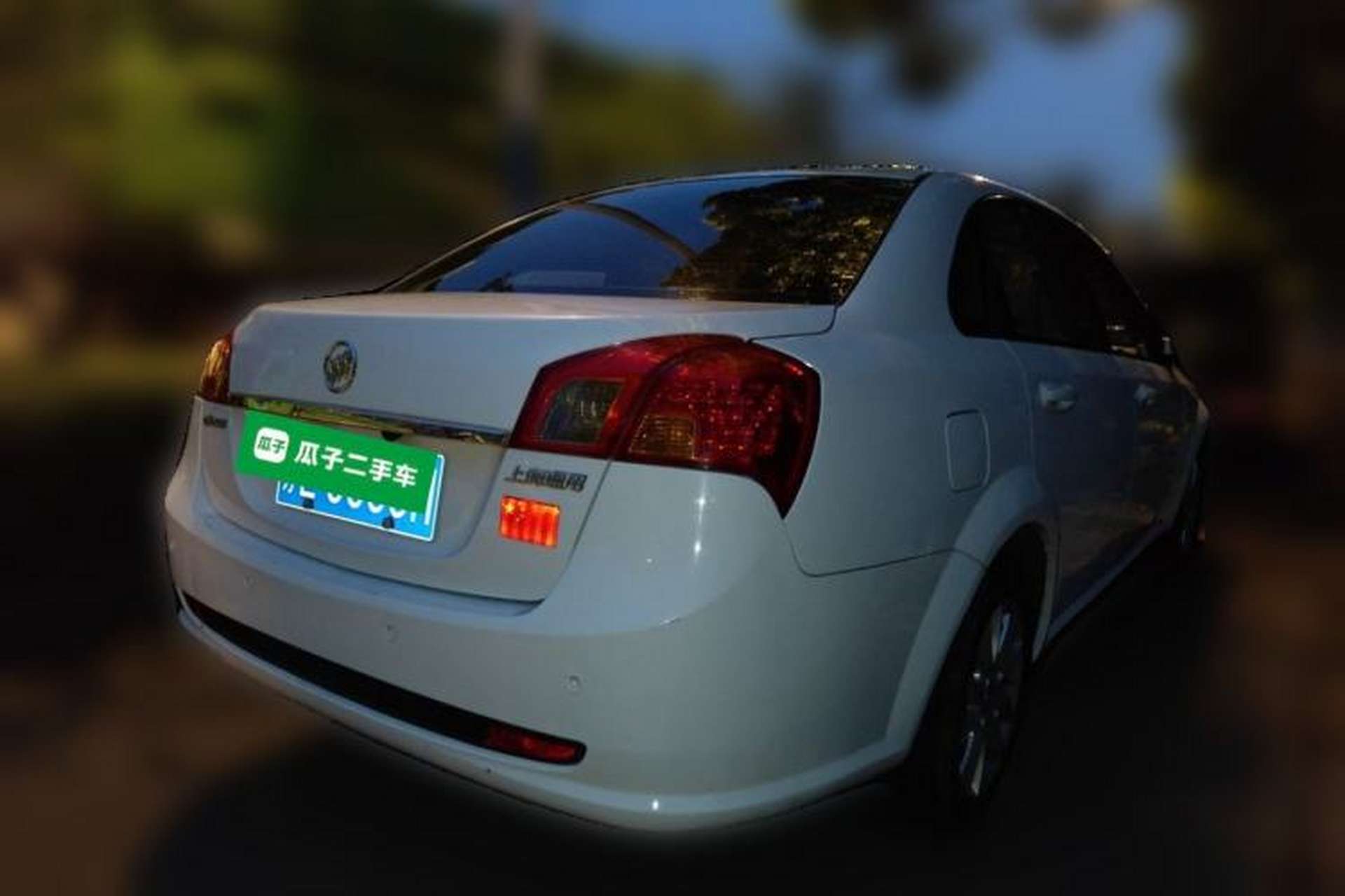 Used Buick Excelle 2011 1.6 LE-MT Rear Right 45 Deg