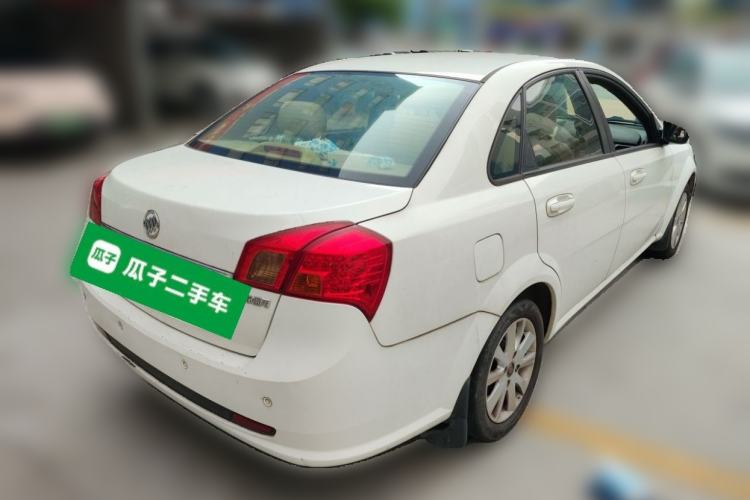 Used Buick Excelle 2011 1.6 LE-AT Rear Right 45 Deg