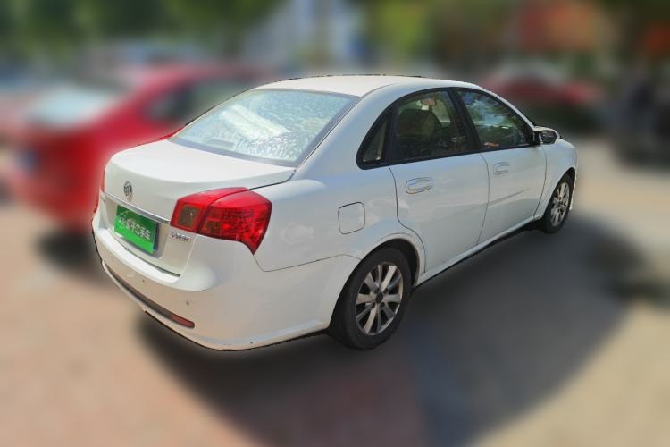 Used Buick Excelle 2011 1.6 LE-AT Rear Right 45 Deg