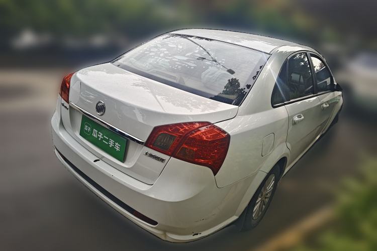 Used Buick Excelle 2011 1.6LX-AT Rear Right 45 Deg