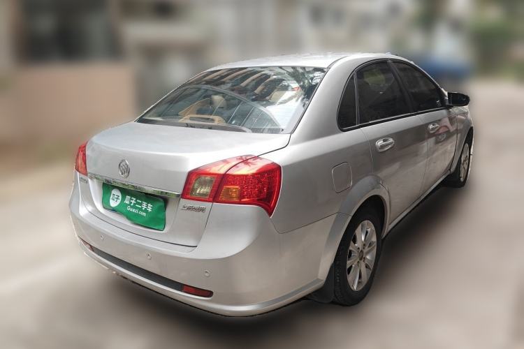 Used Buick Excelle 2011 1.6 LE-AT Rear Right 45 Deg