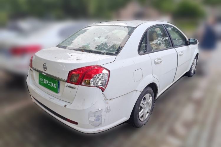 Used Buick Excelle 2011 1.6LX-AT Rear Right 45 Deg