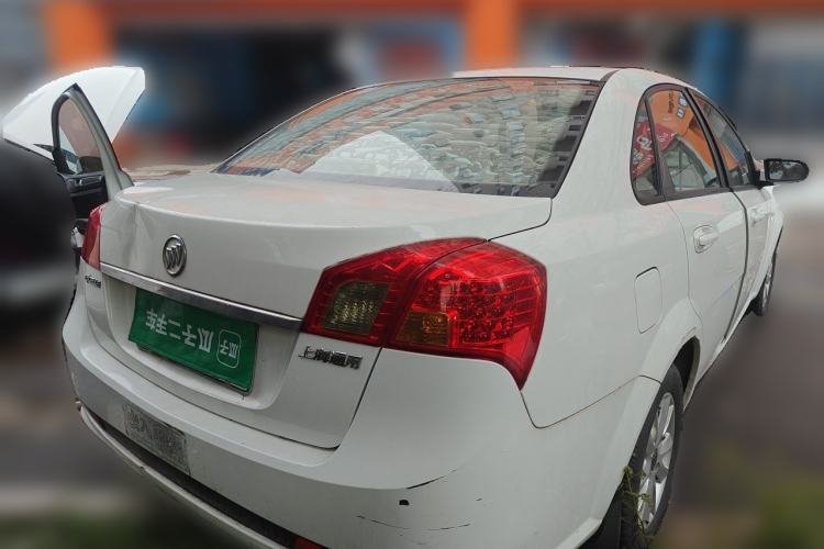 Used Buick Excelle 2011 1.6 LX-MT Rear Right 45 Deg