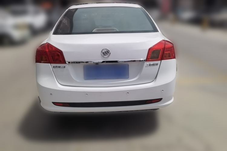 Used Buick Excelle 2011 1.6LX-AT Rear