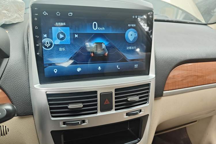 Used Buick Excelle 2011 1.6 LE-AT Audio And AC Panel