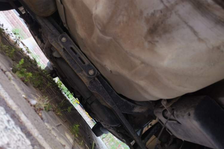 Used Buick Excelle 2011 1.6 LX-MT Chassis Rear