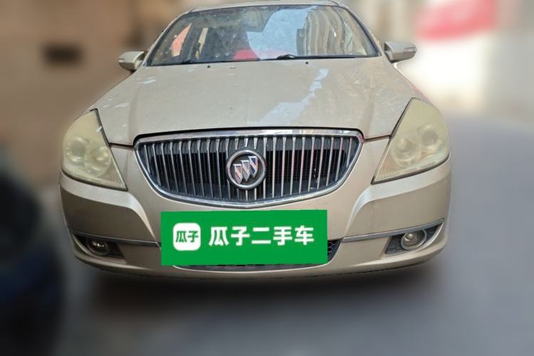Used Buick Excelle 2011 1.6 LX-MT Front