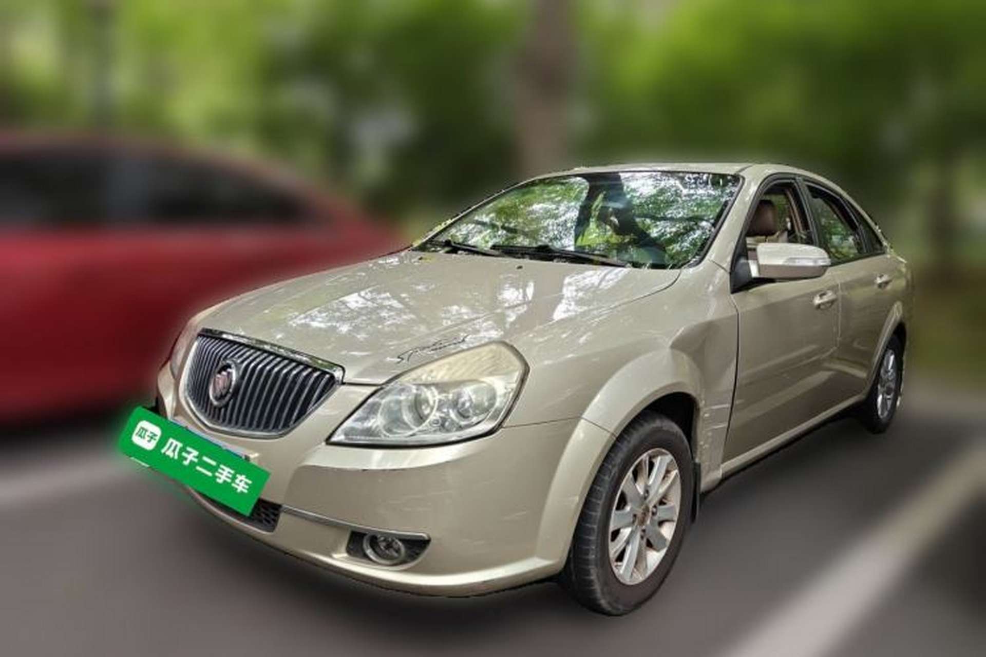 Used Buick Excelle 2011 1.6 LX-MT Front Left 45 Deg
