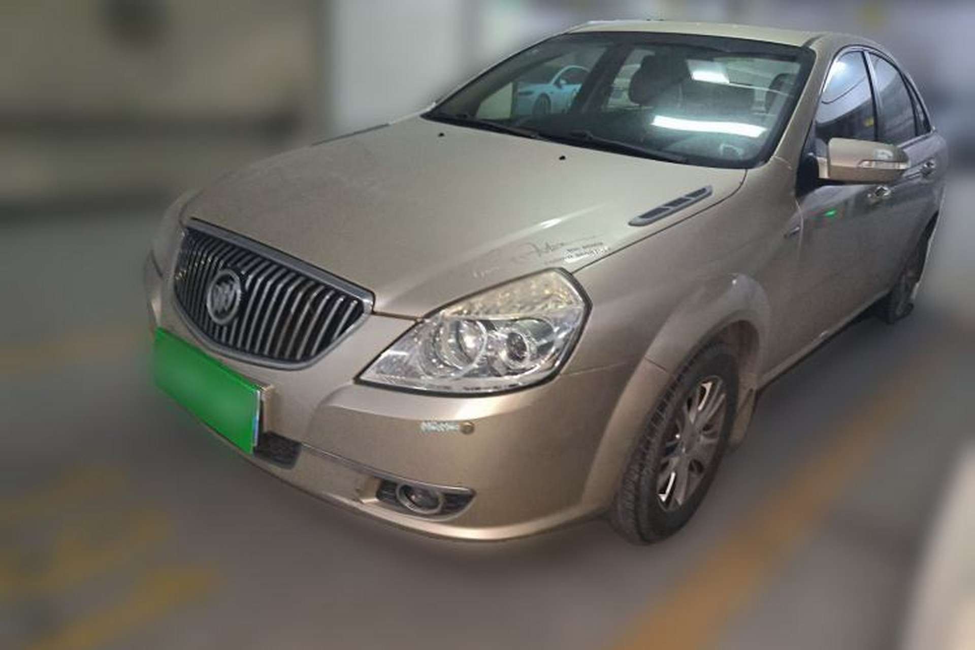 Used Buick Excelle 2011 1.6 LX-MT Front Left 45 Deg