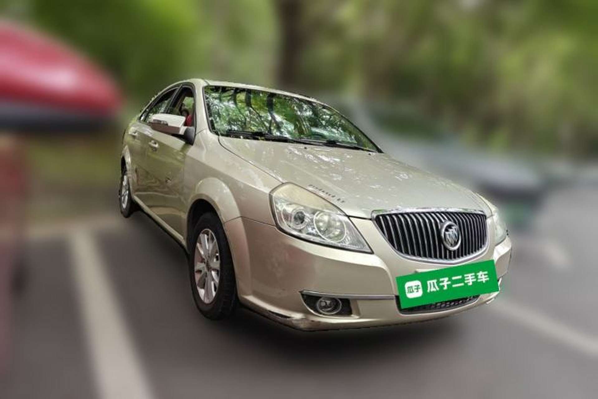 Used Buick Excelle 2011 1.6 LX-MT Front Right 45 Deg